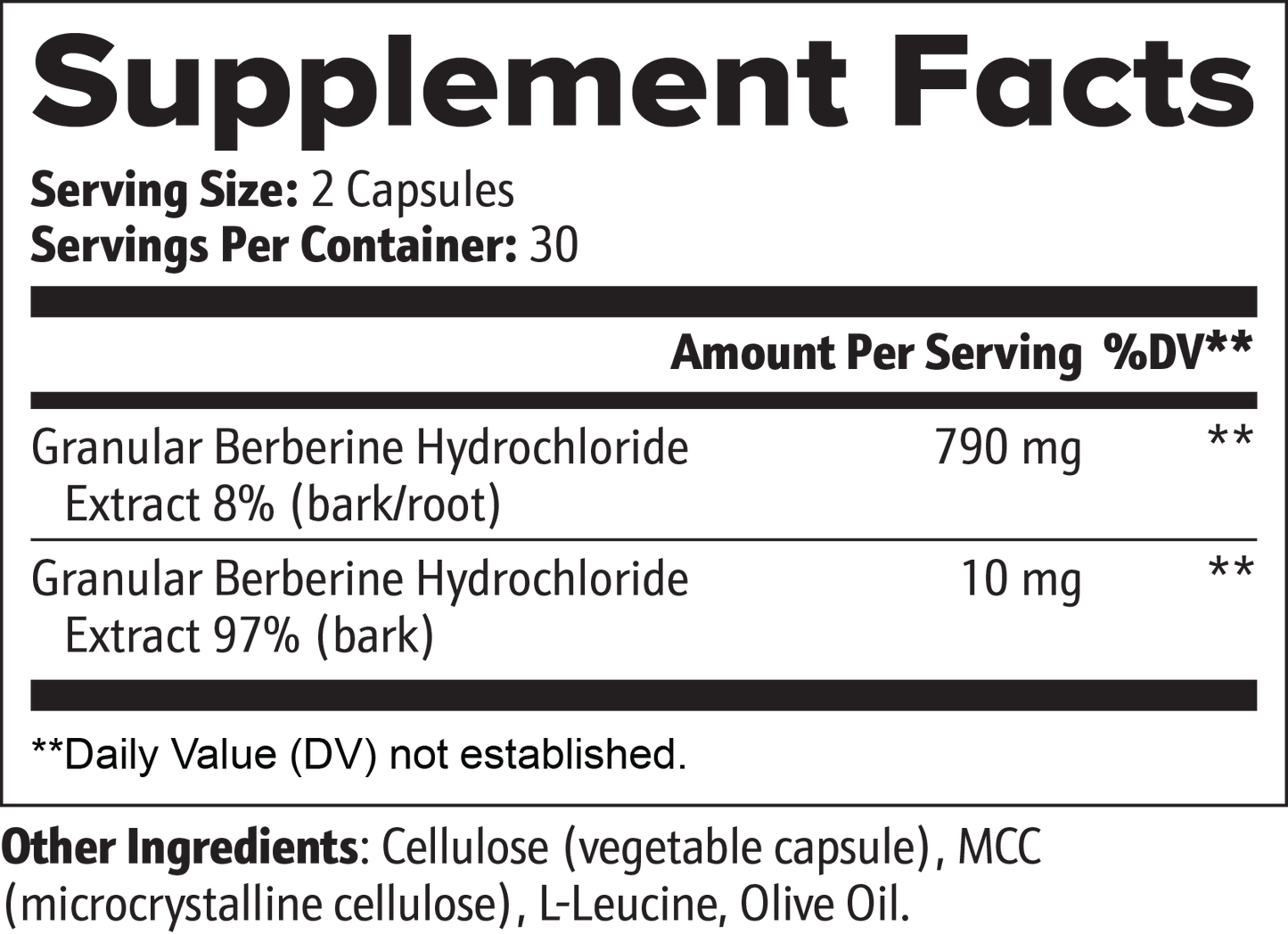 Claro™ Berberine Formula