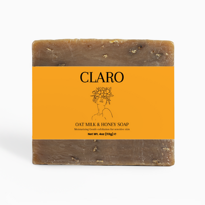 Oat Milk Honey Soap