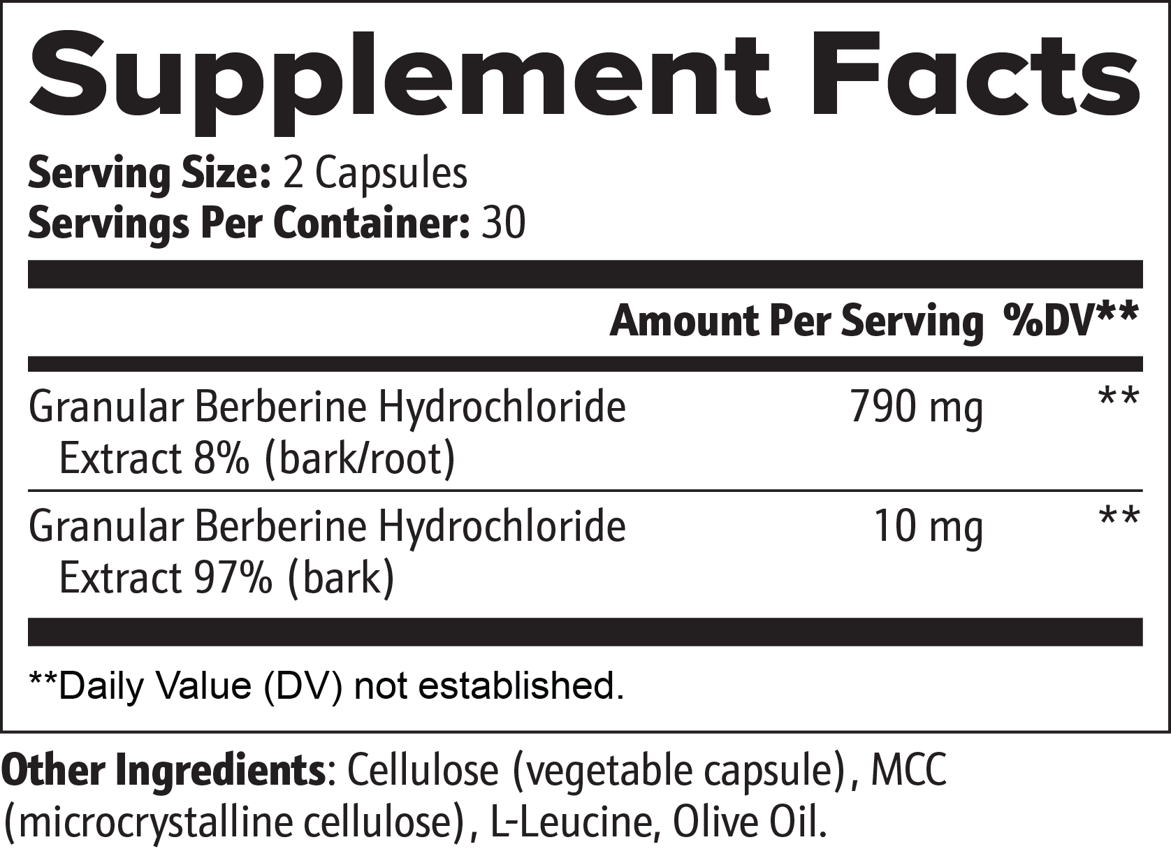 CLARO™ Berberine Formula